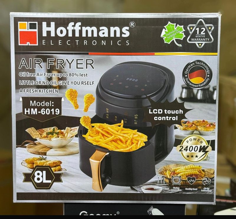 Hoffmans Air Fryer 8L