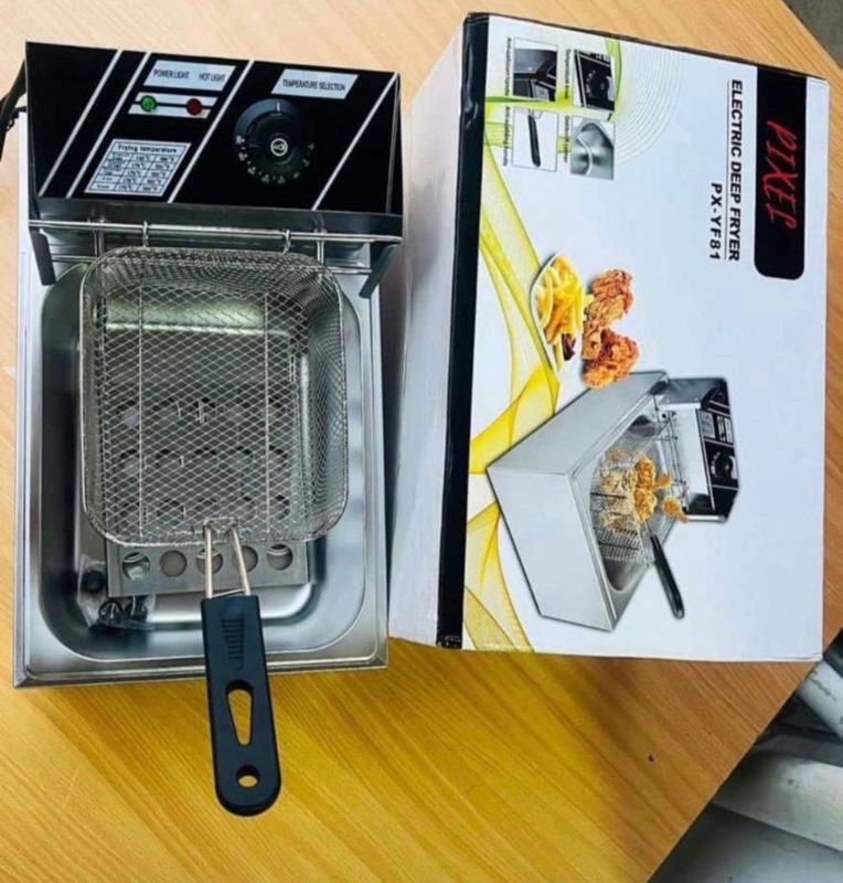 Pixel Electric Deep Fryer